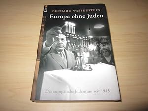Bild des Verkäufers für Europa ohne Juden. Das europäische Judentum seit 1945 zum Verkauf von Versandantiquariat Schäfer