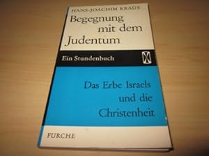 Seller image for Begegnung mit dem Judentum for sale by Versandantiquariat Schäfer