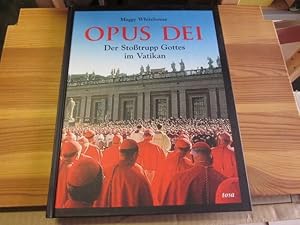 Bild des Verkufers fr Opus Dei. Der Stotrupp Gottes im Vatikan zum Verkauf von Versandantiquariat Schfer