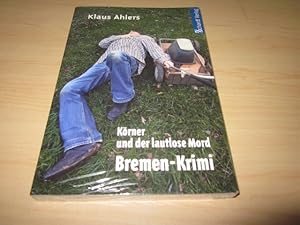 Bild des Verkufers fr Krner und der lautlose Mord. Bremen-Krimi zum Verkauf von Versandantiquariat Schfer