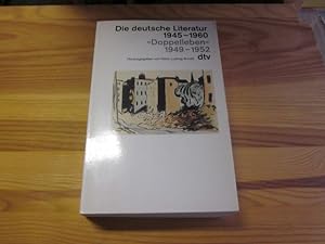 Seller image for Die deutsche Literatur 1945 - 1960 "Doppelleben" 1949 - 1952 for sale by Versandantiquariat Schäfer