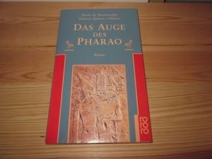 Bild des Verkufers fr Das Auge des Pharao. Roman zum Verkauf von Versandantiquariat Schfer