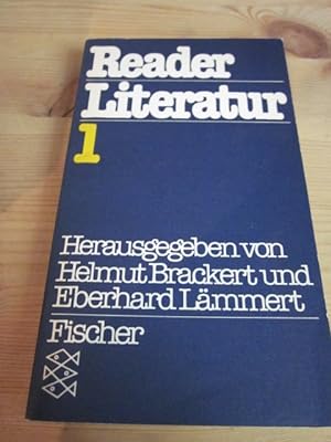 Image du vendeur pour Reader Literatur 1 mis en vente par Versandantiquariat Schfer