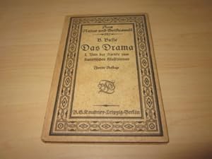 Bild des Verkufers fr Das Drama. I. Von der Antike zum franzsischen Klassizismus zum Verkauf von Versandantiquariat Schfer