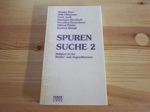 Imagen del vendedor de Spurensuche 2. Religion in der Kinder- und Jugendliteratur. Schuld - Shne - Vergebung a la venta por Versandantiquariat Schfer