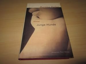 Seller image for Junge Hunde. Roman for sale by Versandantiquariat Schfer