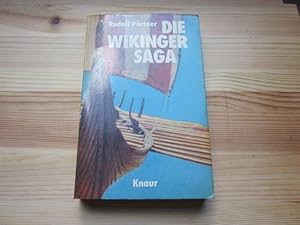 Bild des Verkufers fr Die Wikinger-Saga zum Verkauf von Versandantiquariat Schfer