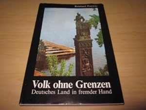 Bild des Verkufers fr Volk ohne Grenzen. Deutsches Land in fremder Hand zum Verkauf von Versandantiquariat Schfer