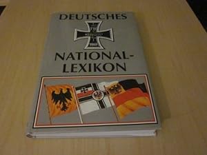 Bild des Verkufers fr Deutsches National-Lexikon zum Verkauf von Versandantiquariat Schfer