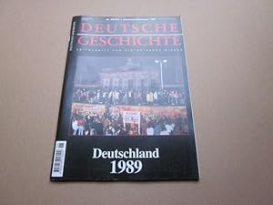 Bild des Verkufers fr Deutsche Geschichte XXXXV. November/Dezember 1999. Deutschland 1989 zum Verkauf von Versandantiquariat Schfer