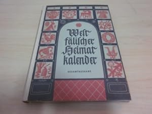 Imagen del vendedor de Westflischer Heimatkalender 1966 a la venta por Versandantiquariat Schfer
