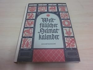 Bild des Verkufers fr Westflischer Heimatkalender 1966 zum Verkauf von Versandantiquariat Schfer