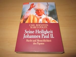 Image du vendeur pour Seine Heiligkeit Johannes Paul II. Macht und Menschlichkeit des Papstes mis en vente par Versandantiquariat Schfer