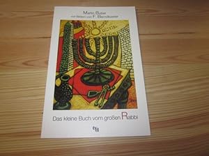 Bild des Verkufers fr Das kleine Buch vom groen Rabbi zum Verkauf von Versandantiquariat Schfer