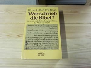 Seller image for Wer schrieb die Bibel? for sale by Versandantiquariat Schäfer