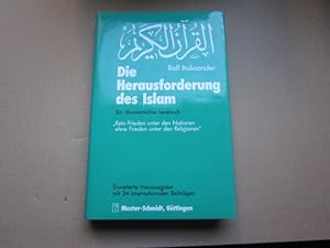 Bild des Verkufers fr Die Herausforderung des Islam. Ein kumenisches Lesebuch zum Verkauf von Versandantiquariat Schfer