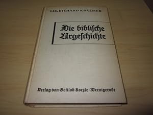 Immagine del venditore per Die biblische Urgeschichte venduto da Versandantiquariat Schfer