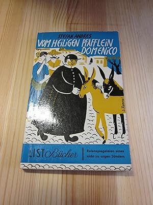 Seller image for Vom heiligen Pffflein Domenico for sale by Versandantiquariat Schfer