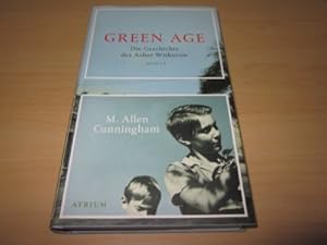 Seller image for Green age. Die Geschichte des Asher Witherow. Roman for sale by Versandantiquariat Schfer