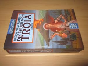 Seller image for Die Feuer von Troia. Roman for sale by Versandantiquariat Schfer