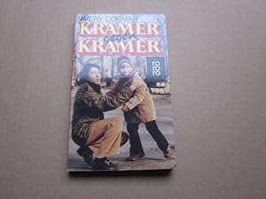 Bild des Verkufers fr Kramer gegen Kramer. Roman zum Verkauf von Versandantiquariat Schfer