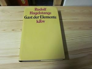 Seller image for Gast der Elemente. Zyklen und Nachdichtungen 1944-1972 for sale by Versandantiquariat Schfer