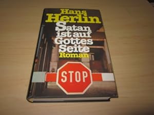 Imagen del vendedor de Satan ist auf Gottes Seite. Roman a la venta por Versandantiquariat Schfer