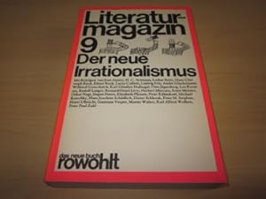 Seller image for Literaturmagazin 9. Der neue Irrationalismus for sale by Versandantiquariat Schfer
