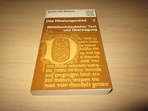 Seller image for Das Nibelungenlied. 2. Teil for sale by Versandantiquariat Schfer