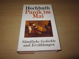 Imagen del vendedor de Panik im Mai. Smtliche Gedichte und Erzhlungen a la venta por Versandantiquariat Schfer