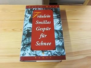 Bild des Verkufers fr Frulein Smillas Gespr fr Schnee. Roman zum Verkauf von Versandantiquariat Schfer