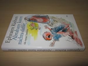 Bild des Verkufers fr Abraham kann nichts dafr. 66 neue Satiren zum Verkauf von Versandantiquariat Schfer