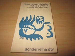 Seller image for Helles Schlafen - dunkles Wachen. Gedichte for sale by Versandantiquariat Schfer