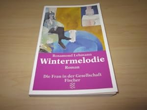 Seller image for Wintermelodie. Roman for sale by Versandantiquariat Schfer