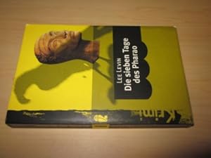 Seller image for Die sieben Tage des Pharao. Roman for sale by Versandantiquariat Schfer