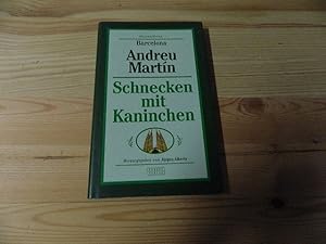 Image du vendeur pour Schnecken mit Kaninchen mis en vente par Versandantiquariat Schfer