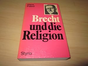 Immagine del venditore per Brecht und die Religion venduto da Versandantiquariat Schfer