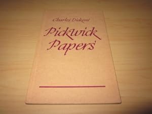 Image du vendeur pour Nine Chapters from the Pickwick Papers mis en vente par Versandantiquariat Schfer