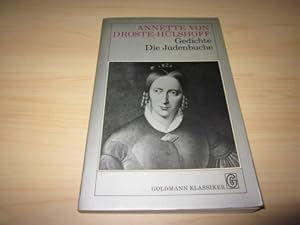 Immagine del venditore per Gedichte/Die Judenbuche. Eine Auswahl aus dem Gesamtwerk venduto da Versandantiquariat Schfer