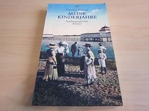 Seller image for Meine Kinderjahre. Autobiographischer Roman for sale by Versandantiquariat Schäfer