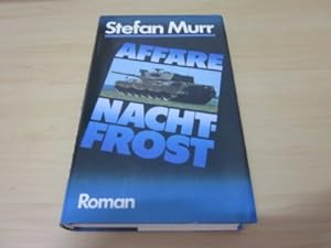 Seller image for Affre Nachtfrost. Roman for sale by Versandantiquariat Schfer