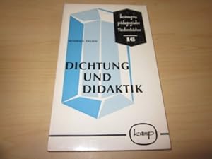 Seller image for Dichtung und Didaktik for sale by Versandantiquariat Schfer