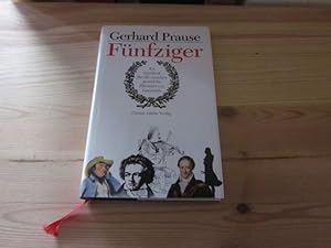 Imagen del vendedor de Fnfziger a la venta por Versandantiquariat Schfer