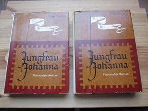 Seller image for Jungfrau Johanna. Historischer Roman Band I u. II for sale by Versandantiquariat Schfer