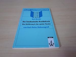 Seller image for Bert Brecht. Der kaukasische Kreidekreis. Eine Einfhrung in das epische Theater for sale by Versandantiquariat Schfer