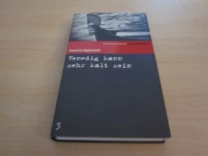 Imagen del vendedor de Venedig kann sehr kalt sein. Roman a la venta por Versandantiquariat Schfer