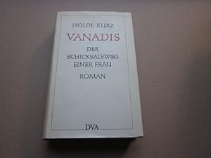 Imagen del vendedor de Vanadis a la venta por Versandantiquariat Schfer