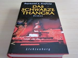 Bild des Verkufers fr Das schwarze Thangka. Roman zum Verkauf von Versandantiquariat Schfer