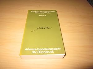 Imagen del vendedor de Wilhelm Meisters Wanderjahre/Wilhelm Meisters theatralische Sendung (= Smtliche Werke, Band 8) a la venta por Versandantiquariat Schfer