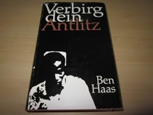 Bild des Verkufers fr Verbirg dein Antlitz. Roman zum Verkauf von Versandantiquariat Schfer